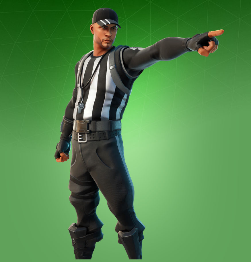 Offside Officer Skin