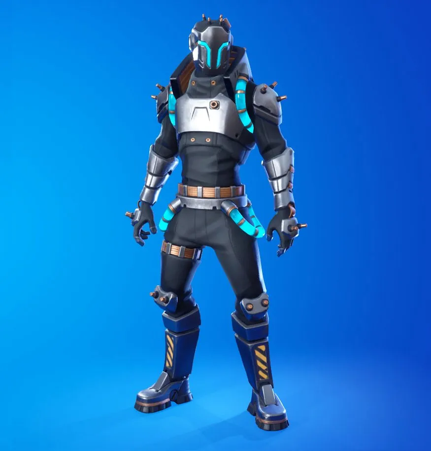 Fortnite Powerhouse Skin - Character, PNG, Images - Pro Game Guides