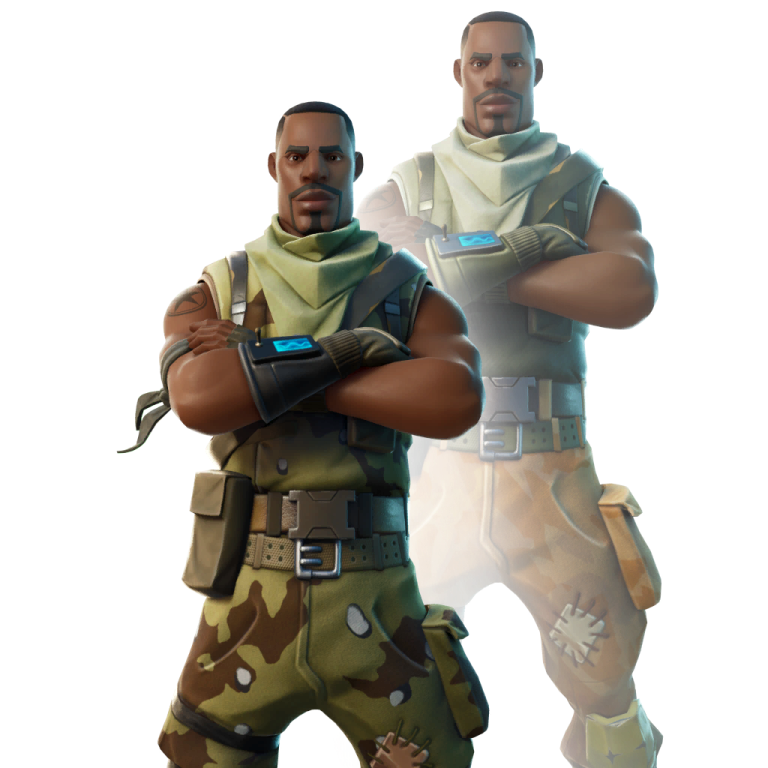 Fortnite Rookie Spitfire Skin - Character, PNG, Images - Pro Game Guides