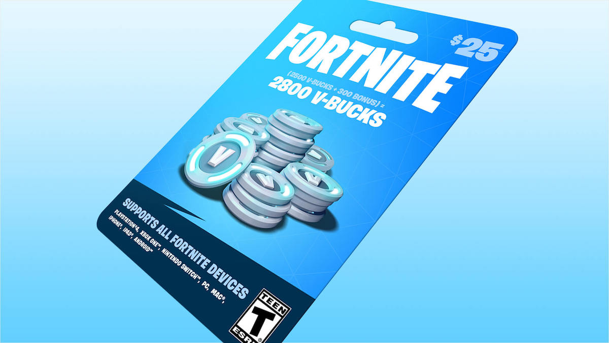 redeem vbucks card on xbox