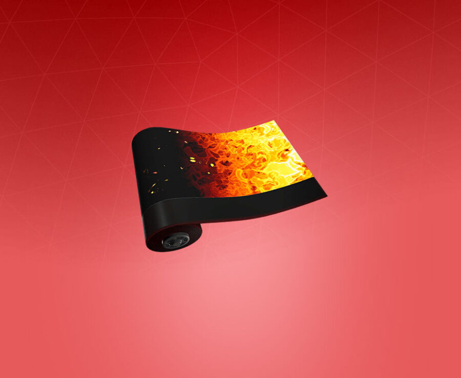 fire skull fortnite wrap ghost