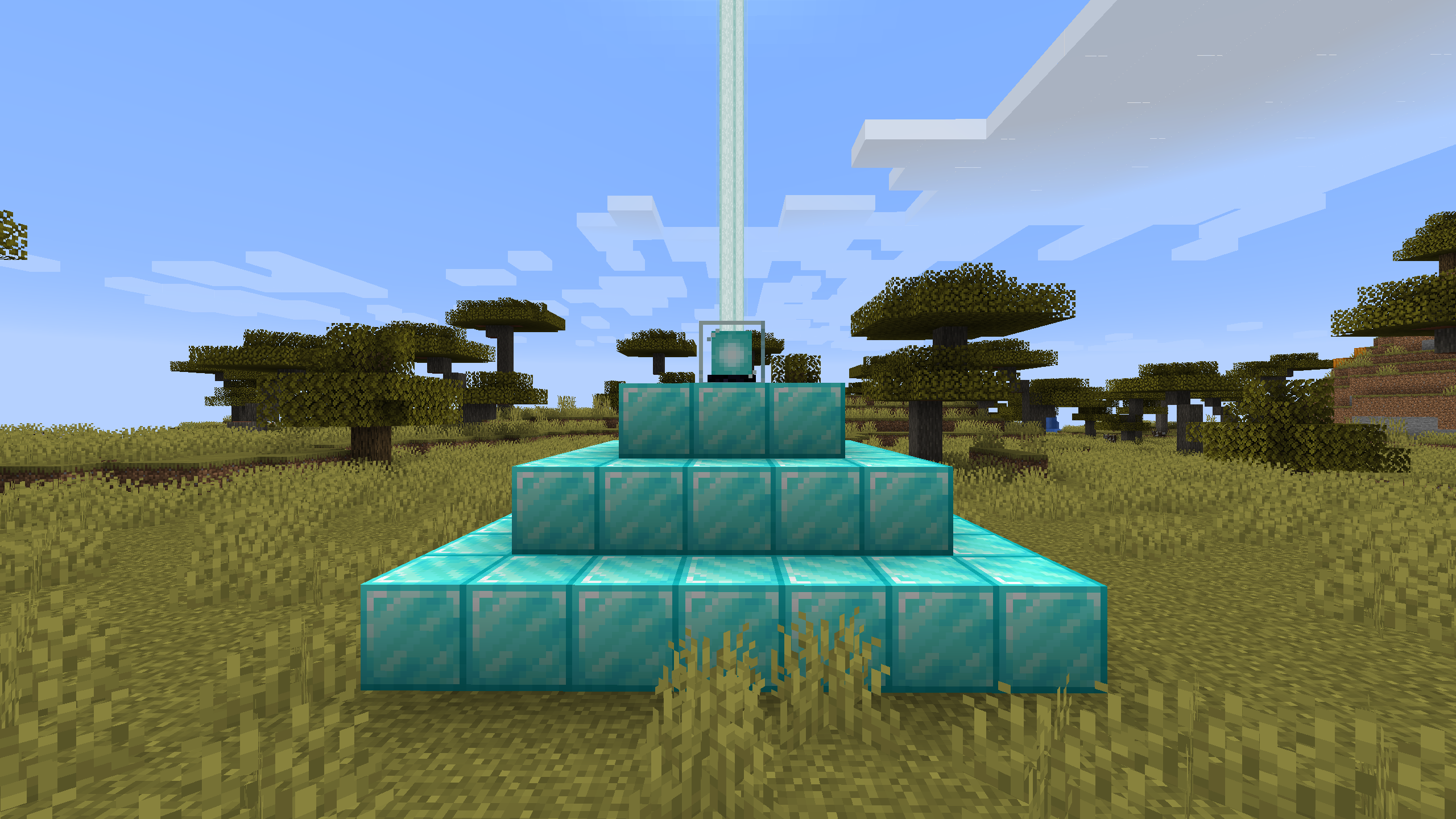 How To Build And Use A Beacon In Minecraft Pro Game Guides