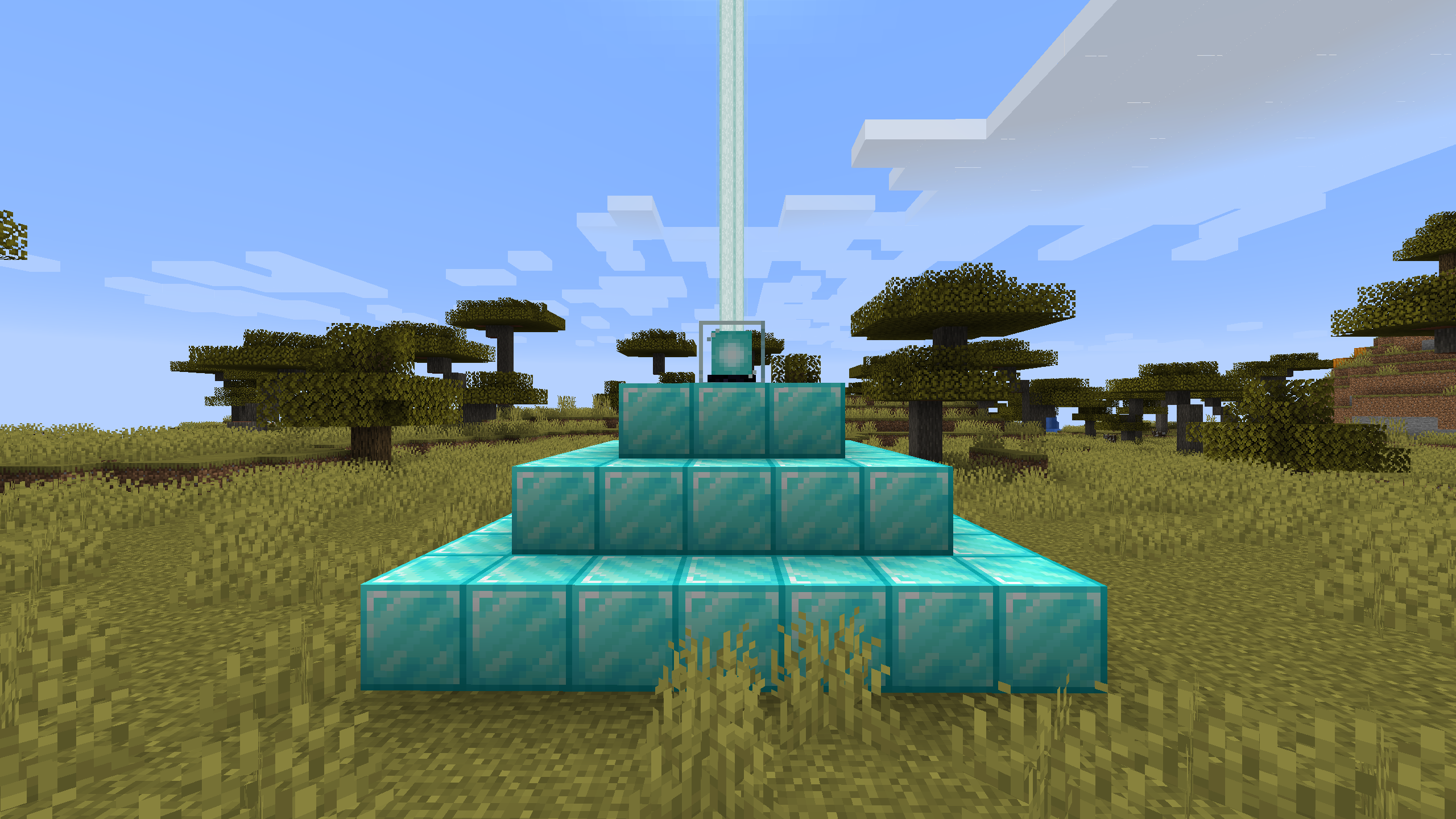 How To Build And Use A Beacon In Minecraft 