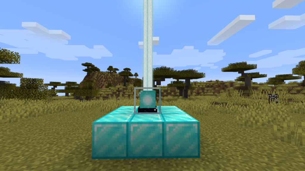 How To Build And Use A Beacon In Minecraft Games Predator