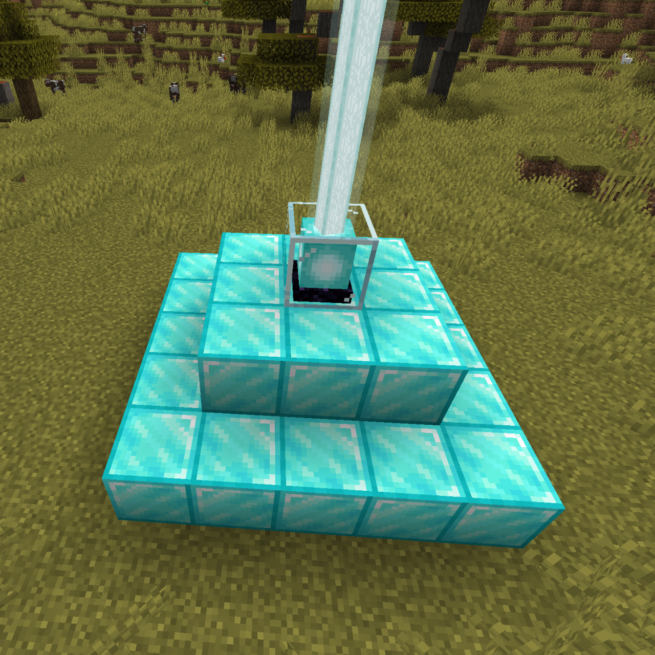 How to build and use a Beacon in Minecraft - Pro Game Guides