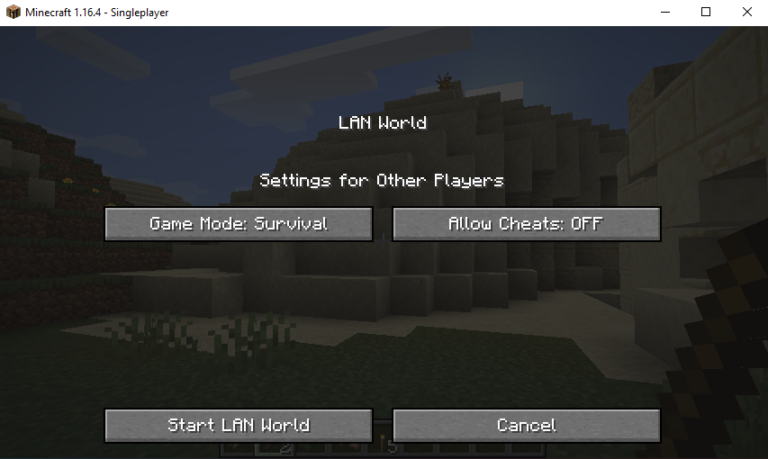 how to use lan minecraft 1.11.2