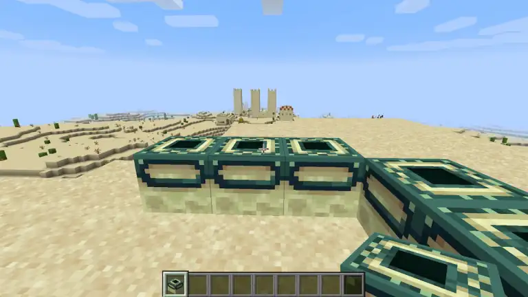 How to make an End Portal in Creative Minecraft | Pro Game Guides