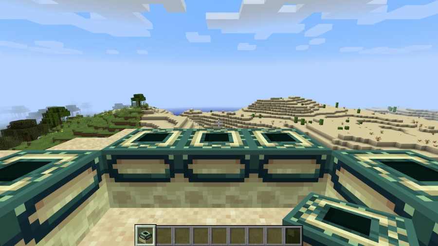How to make an End Portal in Creative Minecraft | Pro Game Guides