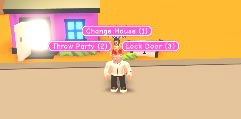 How To Throw A Party In Roblox Adopt Me Pro Game Guides - how do you drop stuff in roblox