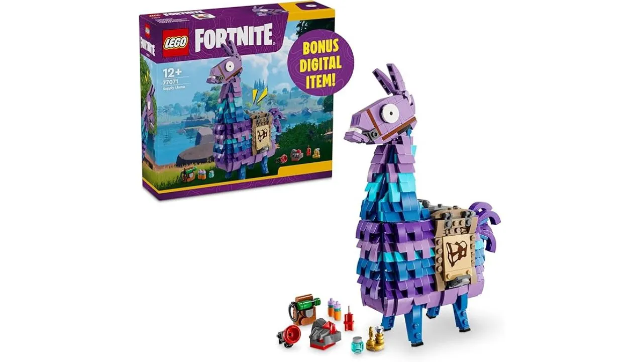 Lego Llama Fortnite toy