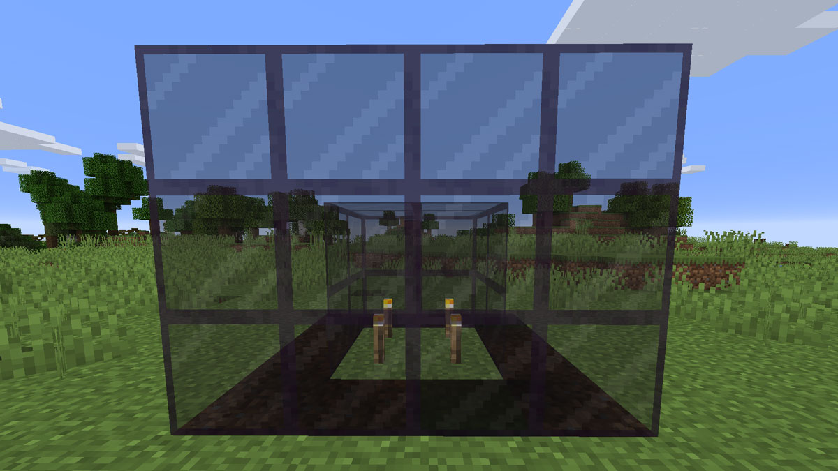 How To Make Tinted Glass In Minecraft Pro Game Guides