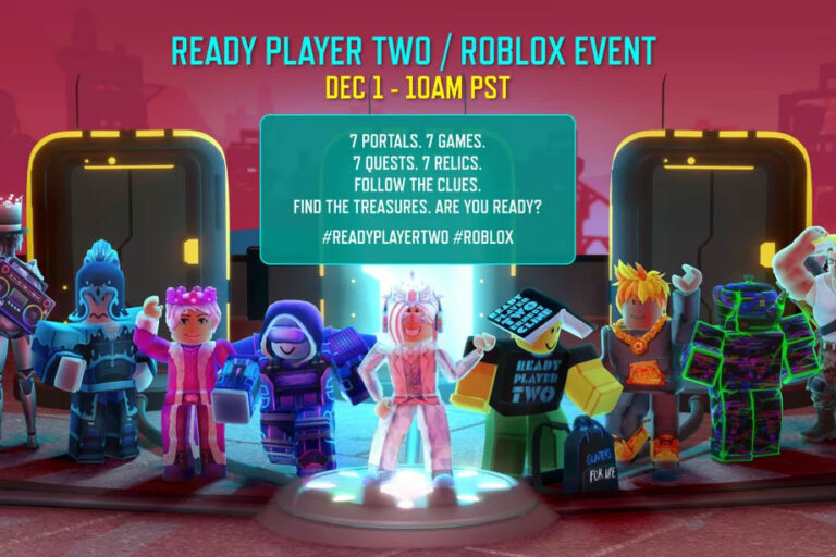 Roblox Ready Player Two event starts on December 1st - Pro ...