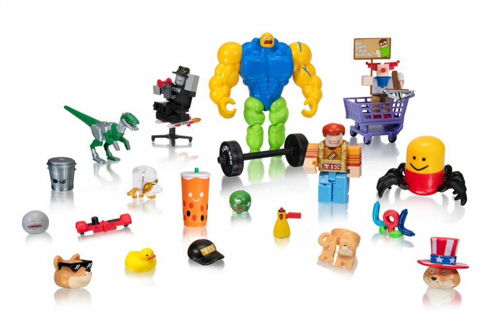 set roblox toys