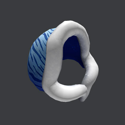 New Roblox Arctic Blue Fuzzy Tiger Hood To Be Available For Free Soon Pro Game Guides - update soon roblox