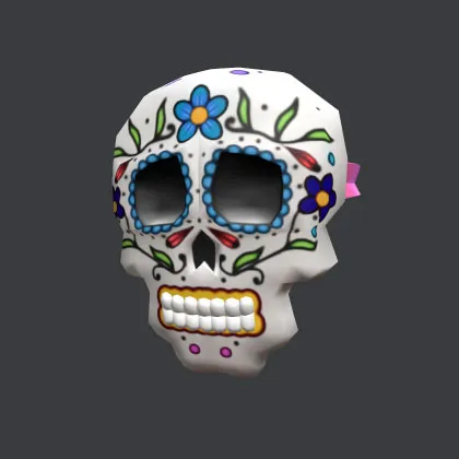 Get Dia De Los Muertos Masks For Free In Roblox Pro Game Guides - roblox skeleton hed