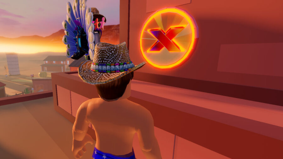 Lil Nas X Roblox Scavenger Hunt