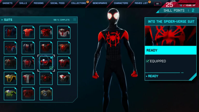 How To Unlock The Into The Spider Verse Suit In Spider Man Miles Morales Pro Game Guides 2147