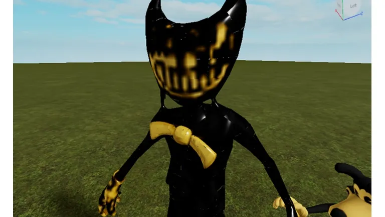 how to make a bendy game roblox