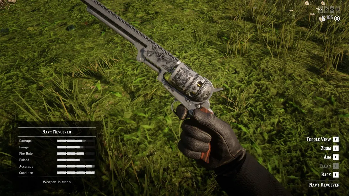 Red Dead Redemption 2 Online Navy Revolver: How to get free
