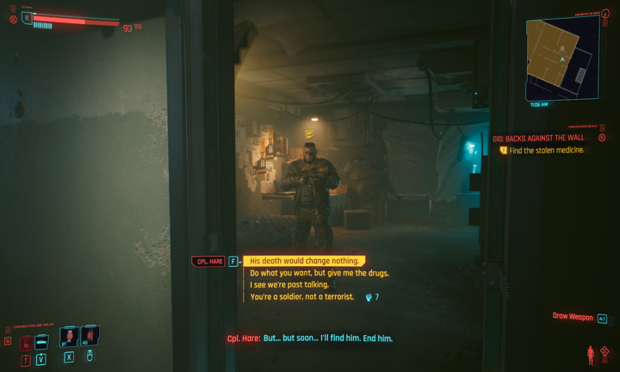 Cyberpunk 2077 GIG: Backs Against The Wall - Where To Find The Stolen ...