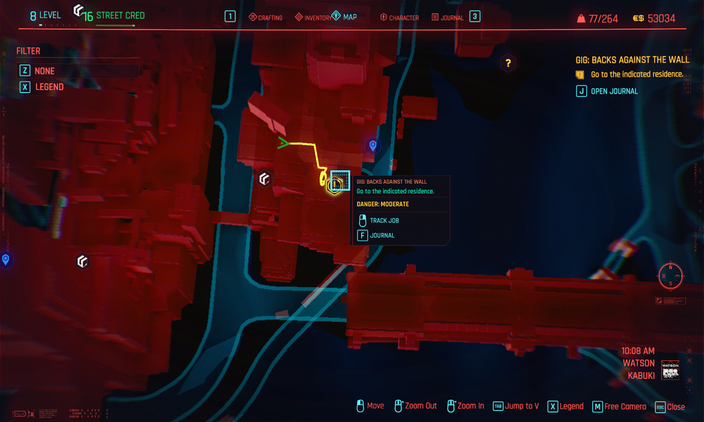 Cyberpunk 2077 GIG: Backs Against The Wall - Where To Find The Stolen ...