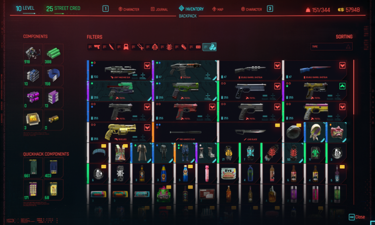 Cyberpunk 2077 Gear And Weapon Rarities Guide Pro Game Guides