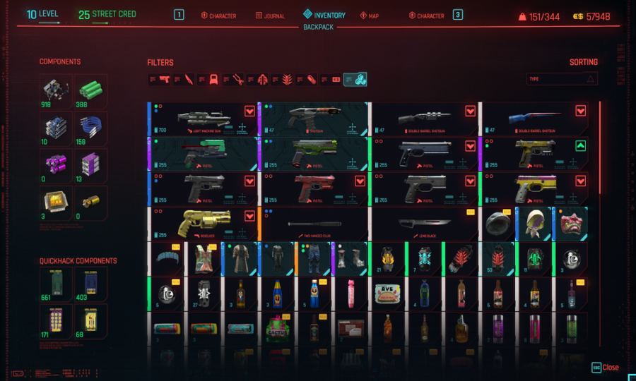 Cyberpunk 2077 Gear and Weapon Rarities Guide Pro Game Guides