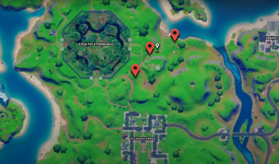 Flaming Ring Fortnite Map Where To Drive Through Flaming Rings In Fortnite Chapter 2 Season 5 Week 2 Pro Game Guides