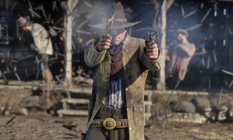 can you buy gold on red dead redemption 2 online