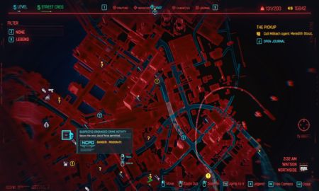 cyberpunk 2077 rapidement monter niveau paid