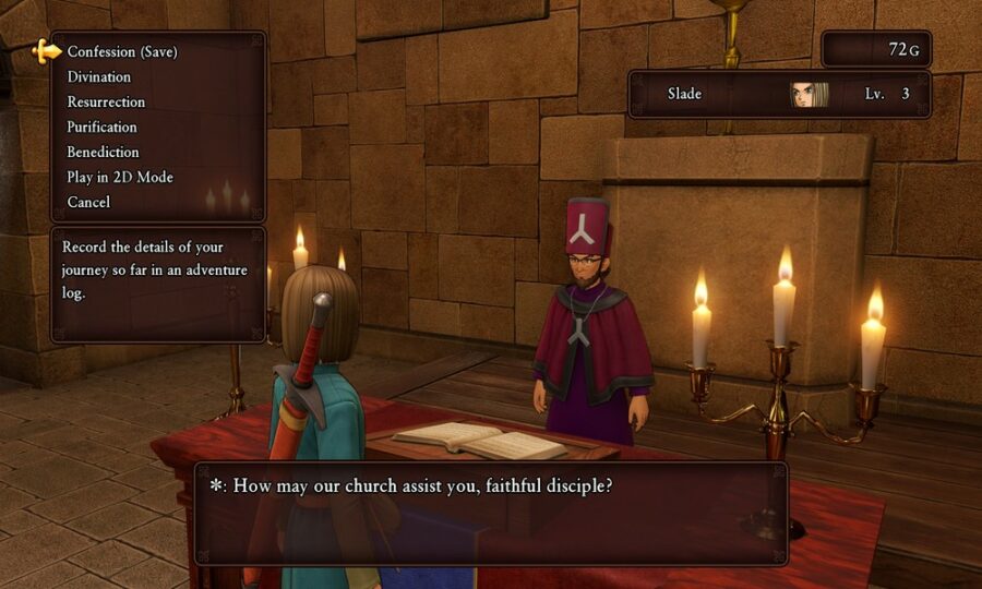 Comment enregistrer dans Dragon Quest XI 1 Comment enregistrer dans Dragon Quest XI