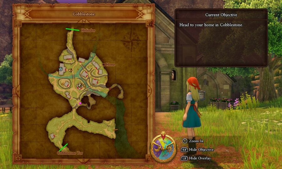 Comment enregistrer dans Dragon Quest XI 2 Comment enregistrer dans Dragon Quest XI