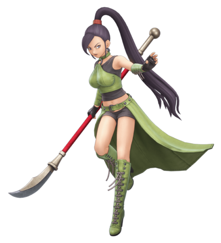 Tous les personnages de Dragon Quest XI 6 Tous les personnages de Dragon Quest XI