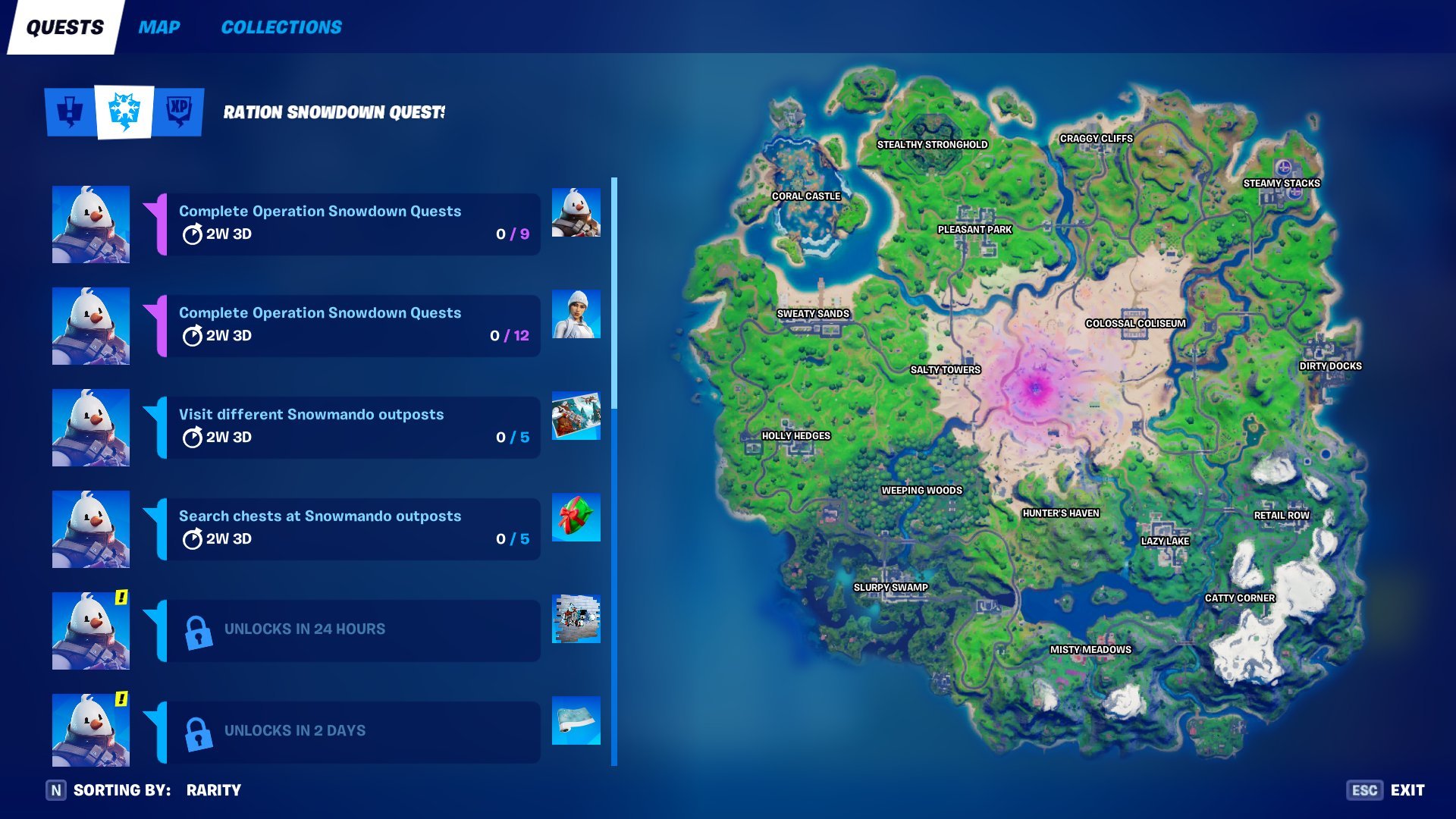 Operation Snowdown has Begun in Fortnite! - Pro Game Guides