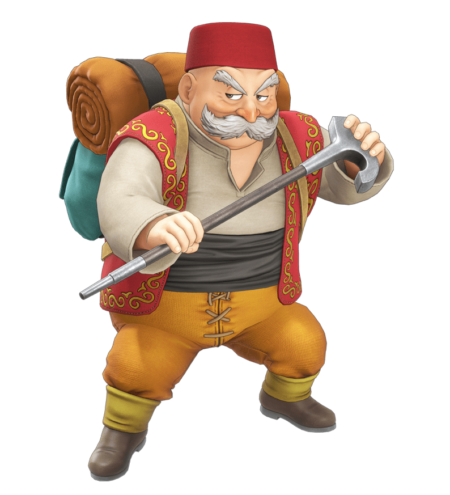 Tous les personnages de Dragon Quest XI 7 Tous les personnages de Dragon Quest XI