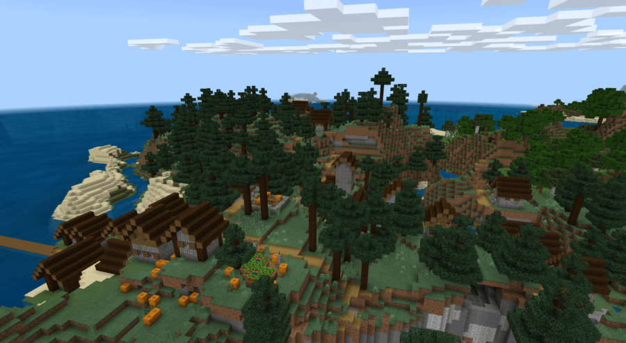 Best Minecraft Pe Seeds 1 16 2021 Pro Game Guides