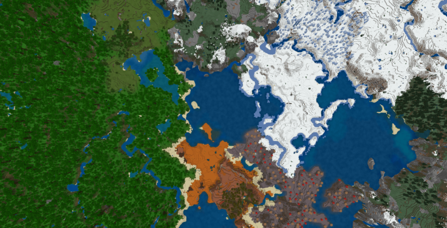 minecraft seed map