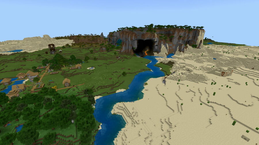 Best Minecraft PE Seeds 1 16 2021 Pro Game Guides   Screenshot 764 900x505 