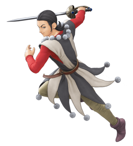 Tous les personnages de Dragon Quest XI 5 Tous les personnages de Dragon Quest XI