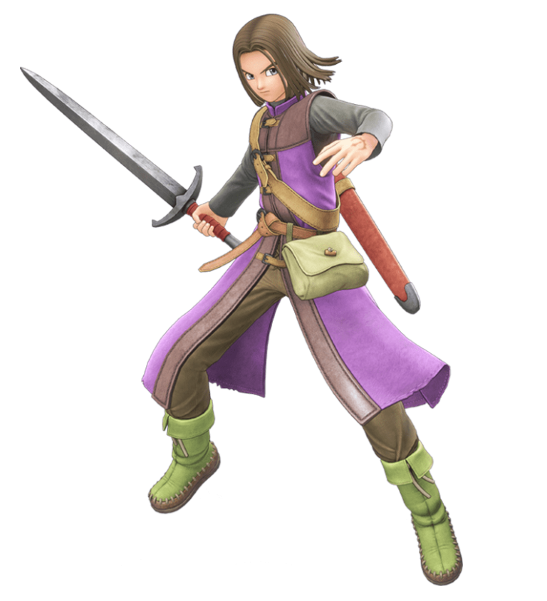 Tous Les Personnages De Dragon Quest Xi - Tseret