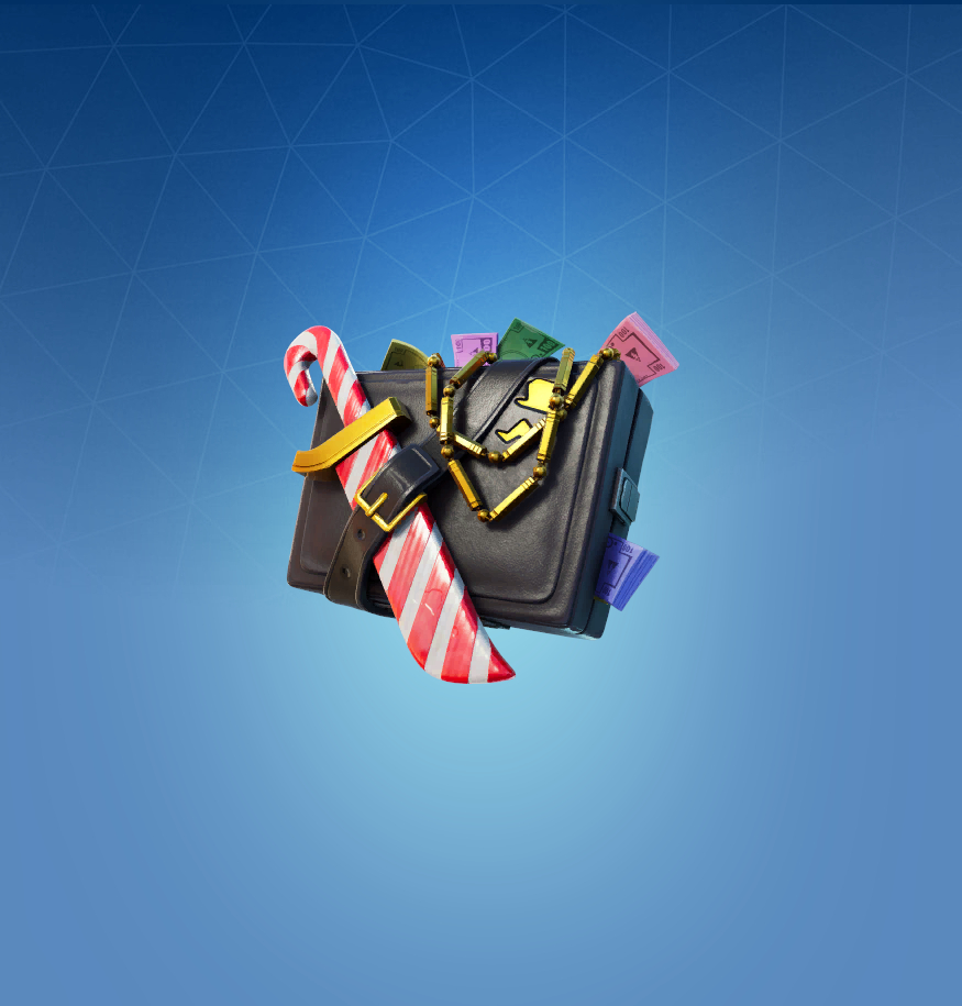 Candy Cache Back Bling