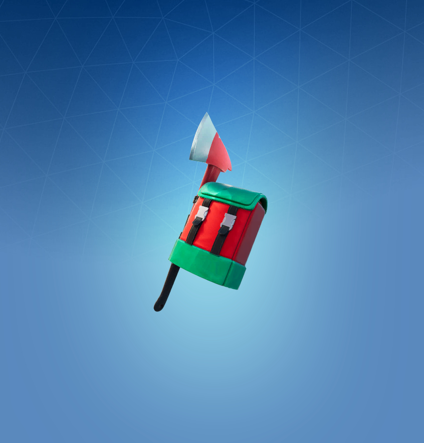 Holly Jolly Hatchet Back Bling