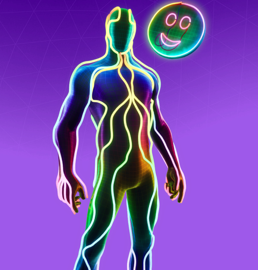 Fortnite Pulse Skin - Character, PNG, Images - Pro Game Guides