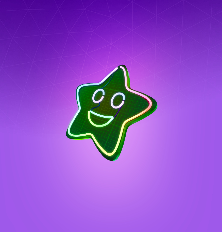 Vibe Star Back Bling