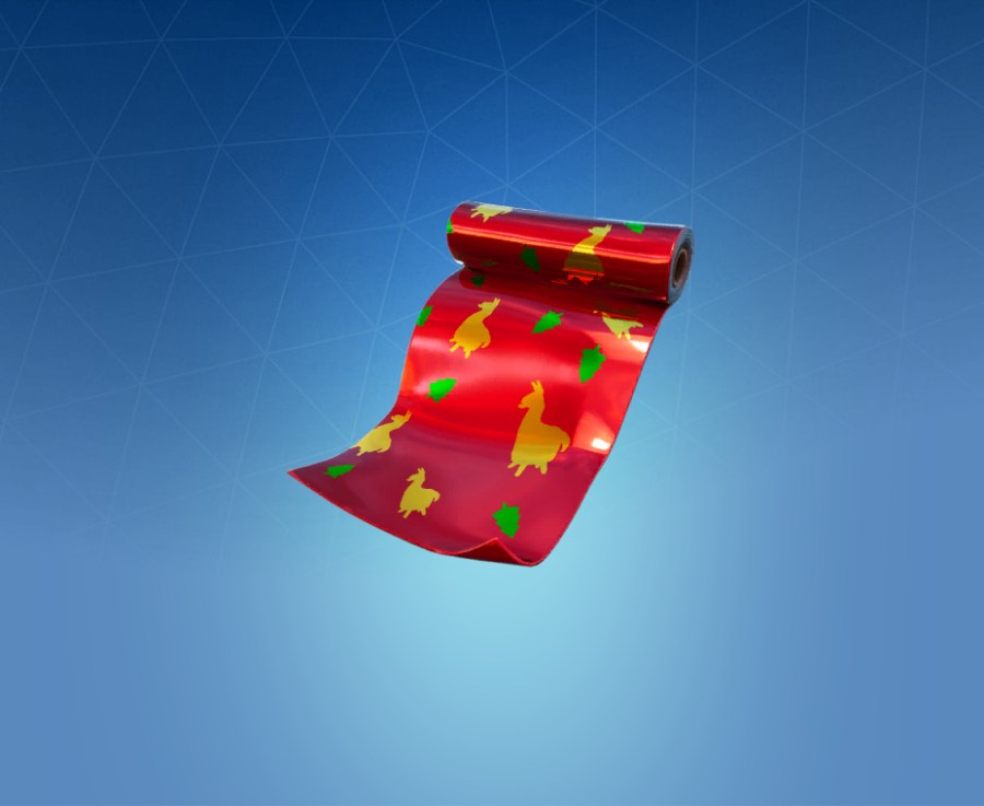 Wrapping Caper Back Bling