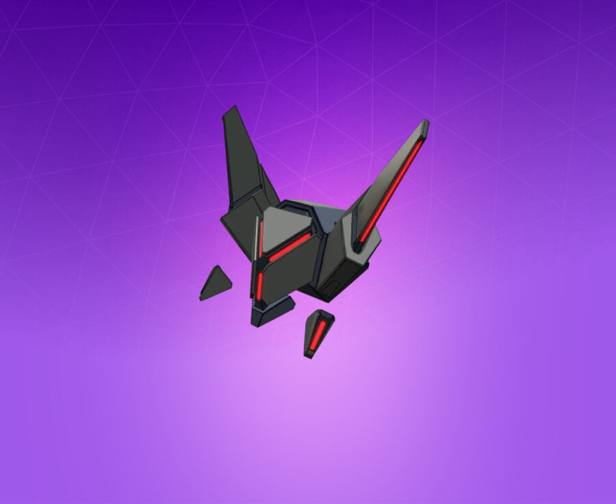 Mechafusion Interface Back Bling