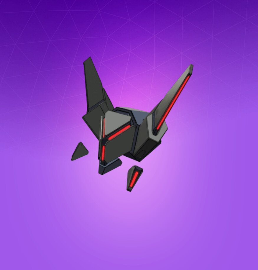 Mechafusion Interface Back Bling