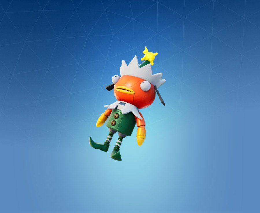 The Fishcracker Back Bling