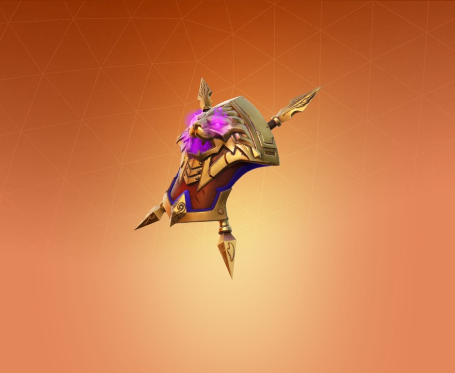 Shield of the Mighty Back Bling