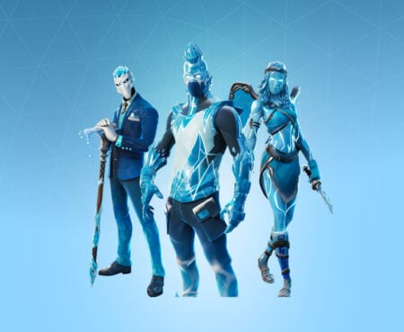 Fortnite Frost Legends Bundle - Pro Game Guides